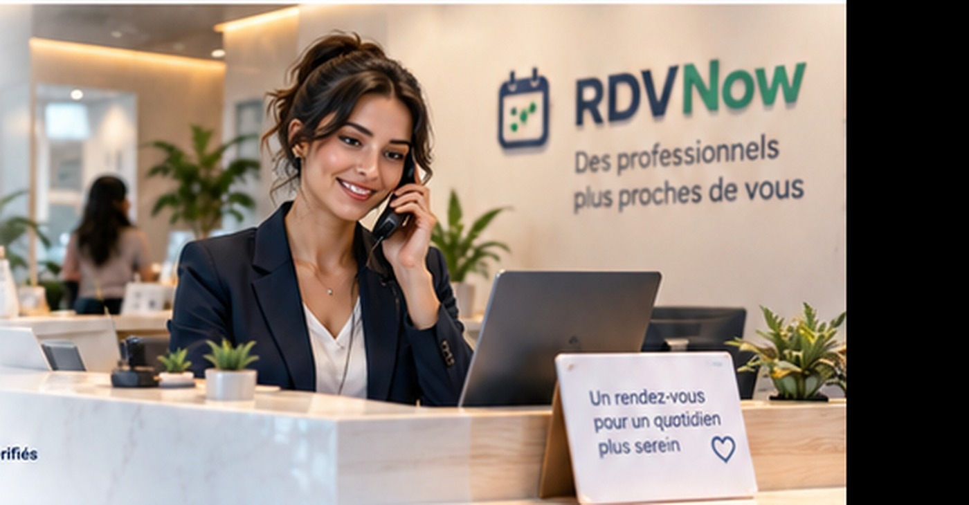 Noubtek accueil et prise de rendez-vous